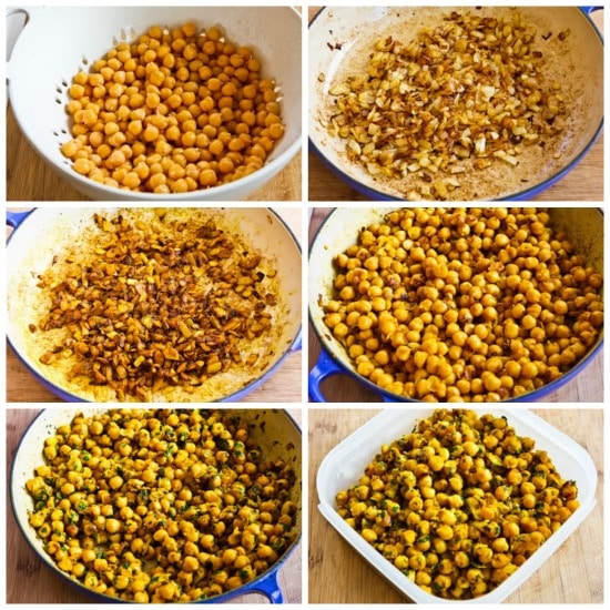 Curried Chickpea Salad from Joans on Third found on KalynsKitchen.com