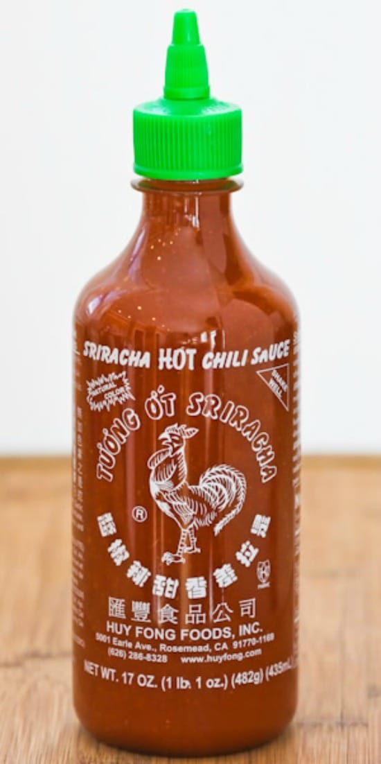 Kalyn's Kitchen Picks: Sriracha Rooster Sauce