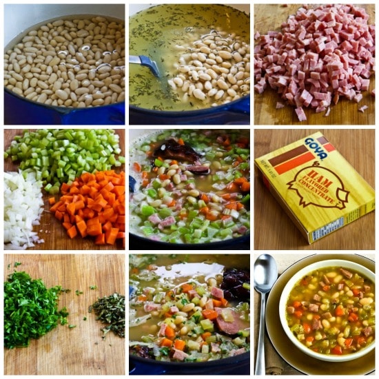 https://kalynskitchen.com/wp-content/uploads/2011/04/White-bean-ham-soup-Collage.jpg