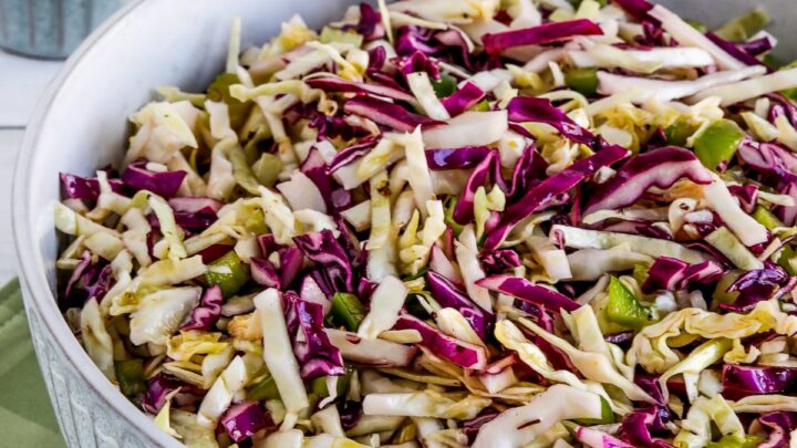 No-Mayo Vinegar Coleslaw