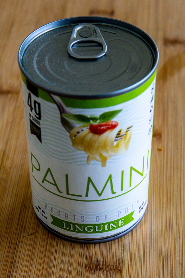 Palmini Hearts of Palm Linguini in can