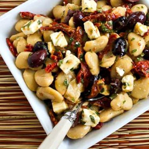 Butter Bean Salad 