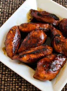Filipino Chicken Adobo (Chicken Cooked in Soy Sauce and Vinegar)