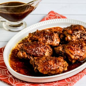 Filipino Chicken Adobo (Cooked in Soy Sauce and Vinegar)