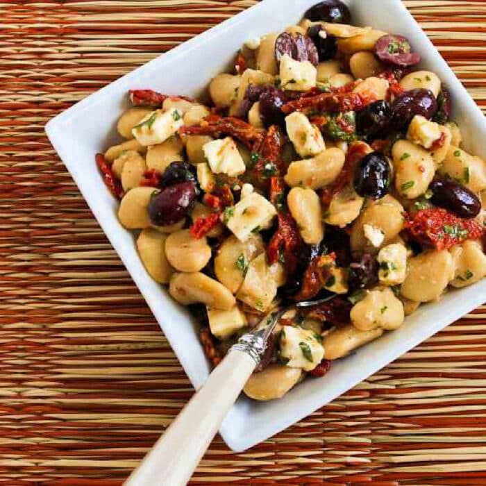 Butter Bean Salad Kalyn's Kitchen