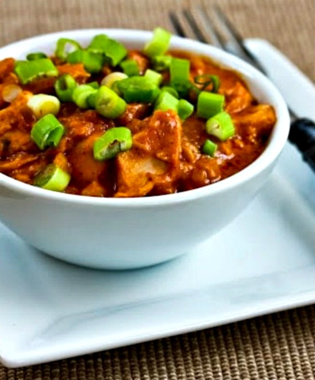 Low-Carb West African Chicken and Peanut Stew 650 photo