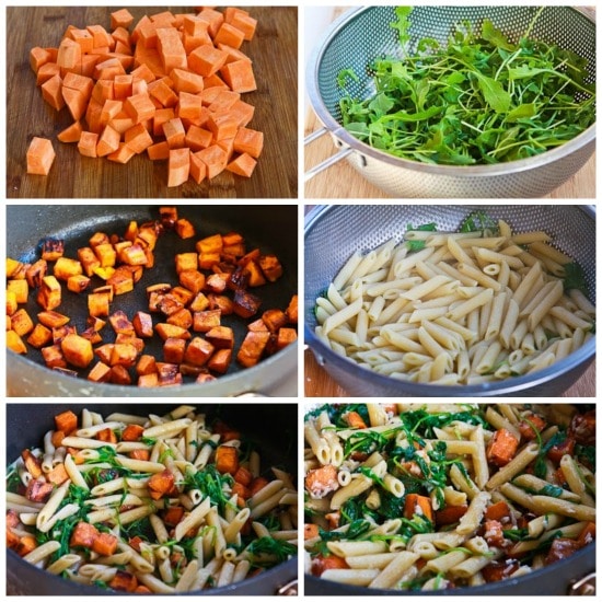 Pasta with Sweet Potatoes – Kalyn's Kitchen