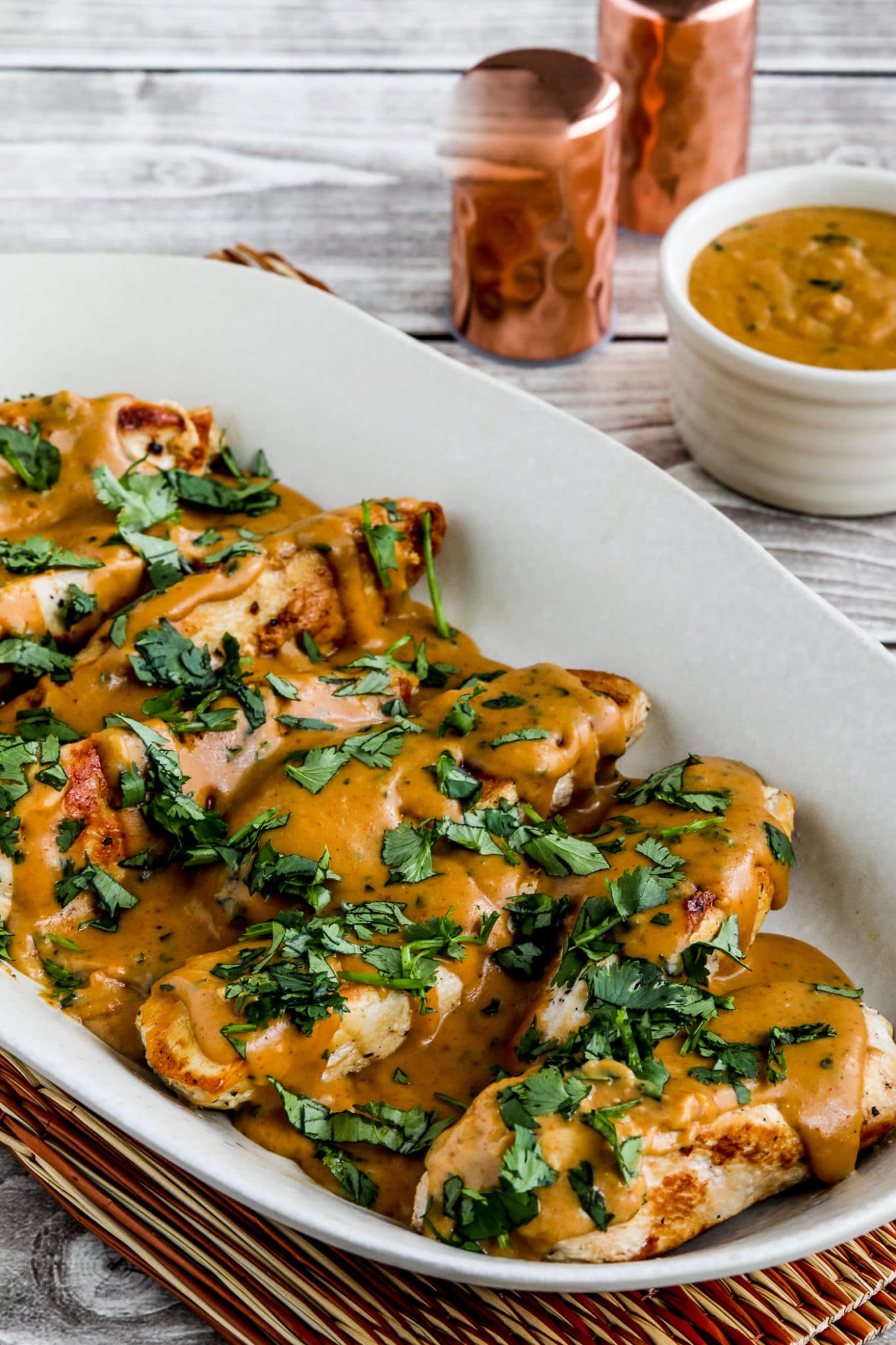 Chicken With Peanut Sauce Kalyns Kitchen