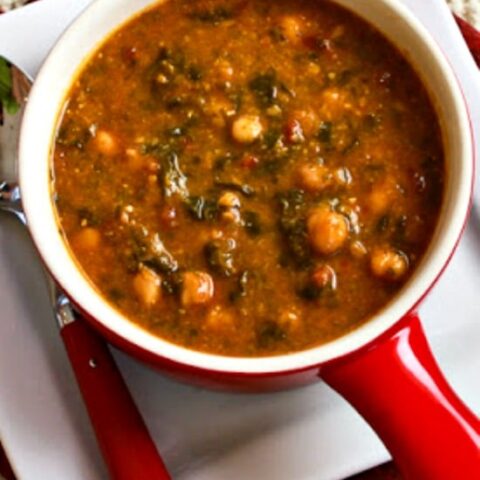 Tomato Chickpea  Soup