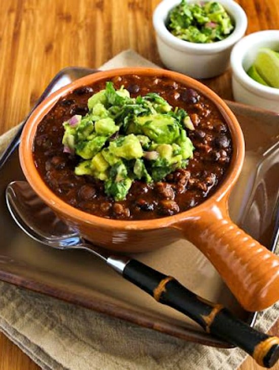 Black Bean and Beef Chili 