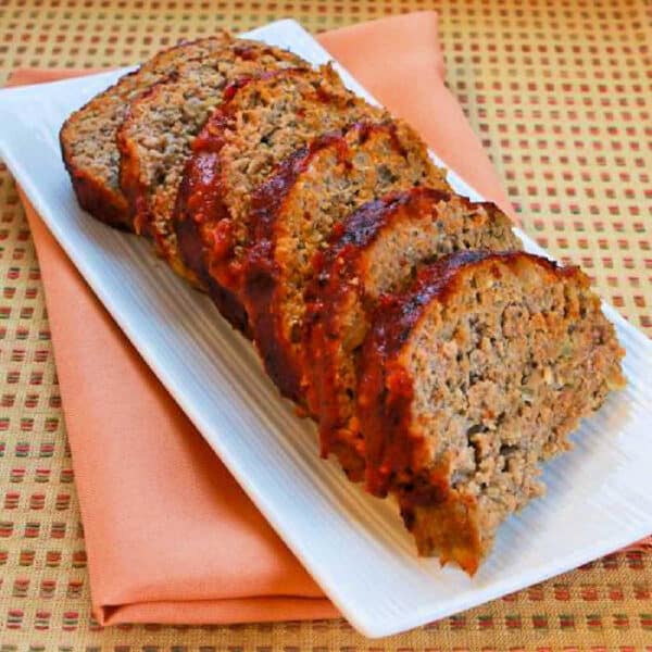 Pesto Meatloaf Kalyn's Kitchen