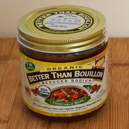 Better Than Bouillon Organic Vegetable Base Case