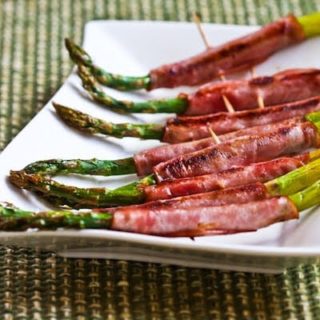Asparagus Wrapped in Ham