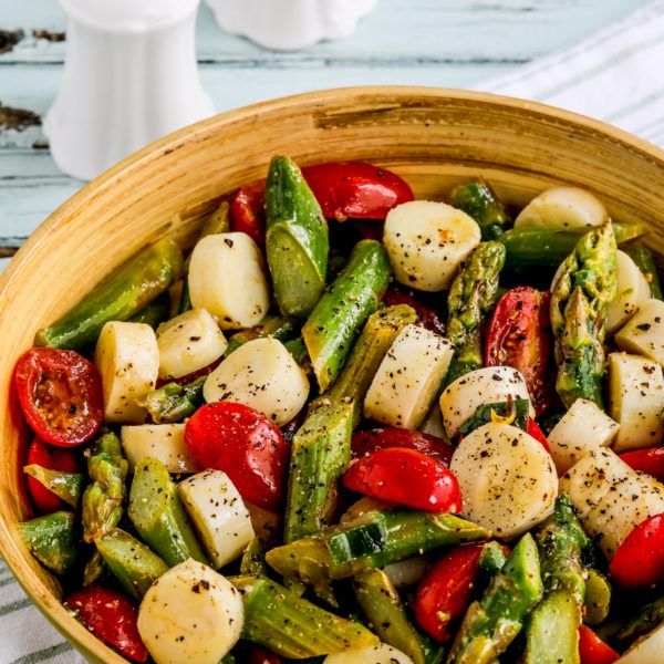 Asparagus and Tomato Salad with Hearts of Palm Kalyn's Kitchen