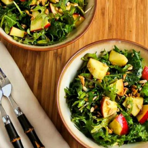 Kale and Apple Salad 