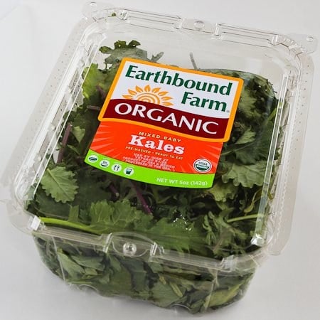 Earthbound Farms Mixed Organic Baby Kales