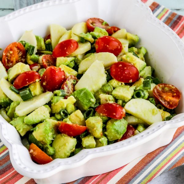 Heart of Palm Salad with Tomato and Avocado Kalyn's Kitchen