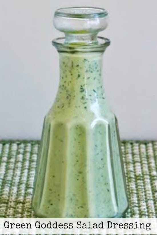 Green Goddess Salad Dressing