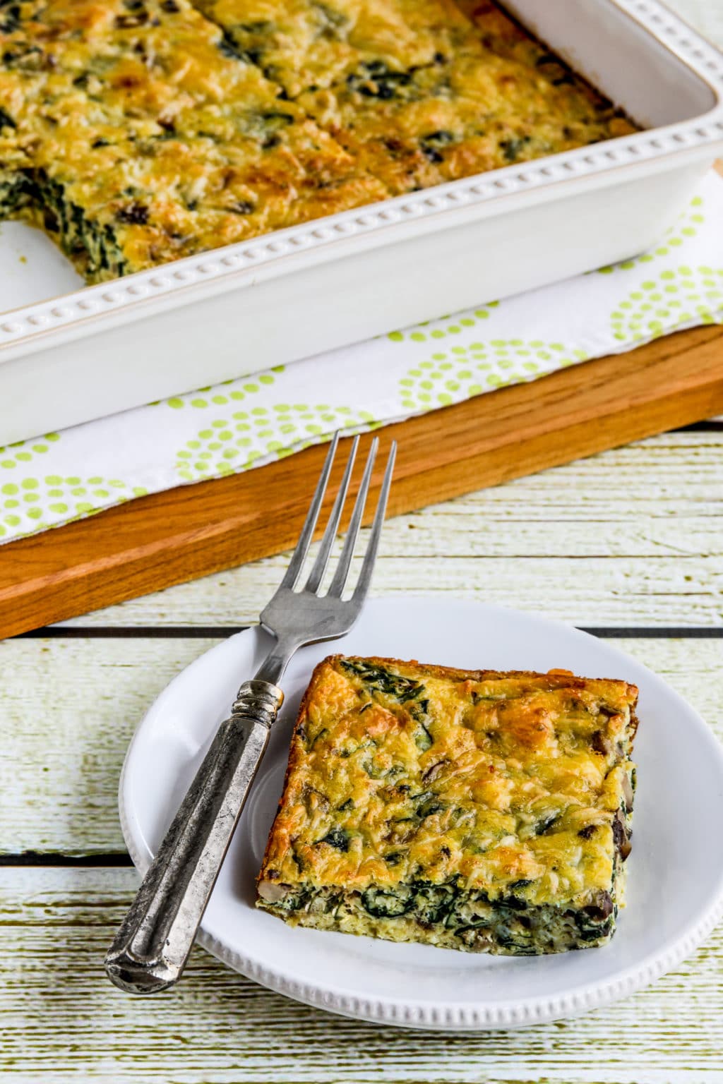 Swiss Chard Casserole Kalyn's Kitchen