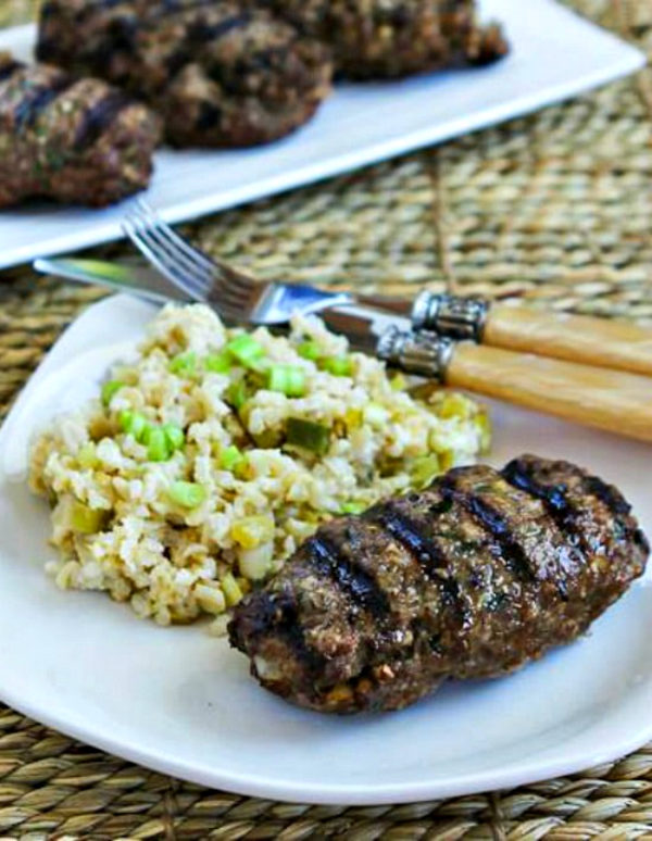 Hamburger Kabobs Kalyn's Kitchen