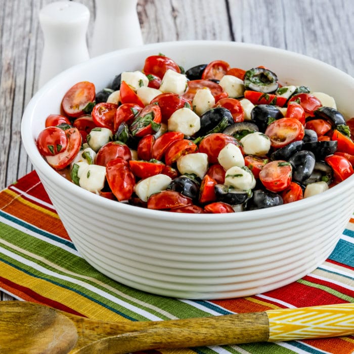 Tomato Olive and Fresh Mozzarella Salad Kalyn s Kitchen