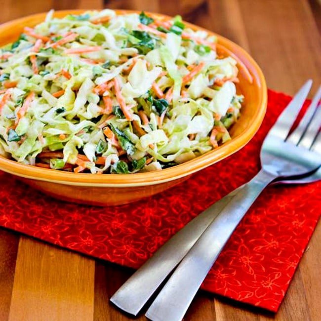 Moroccan Cabbage Slaw with Carrots and Mint thumbnail image
