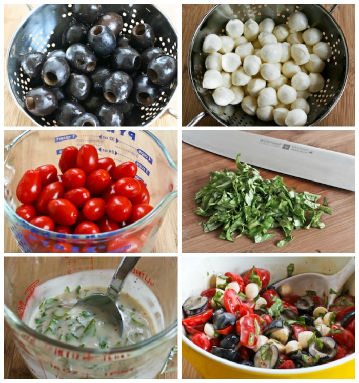 Tomato Olive and Fresh Mozzarella Salad Kalyn s Kitchen