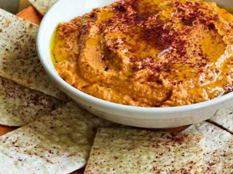 Slow Roasted Tomato Hummus Kalyn S Kitchen