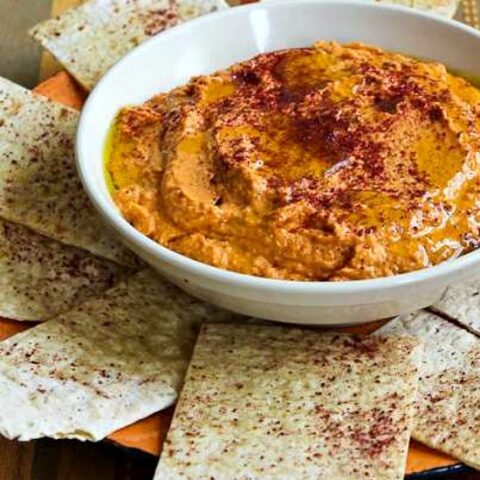 Roasted Tomato Hummus