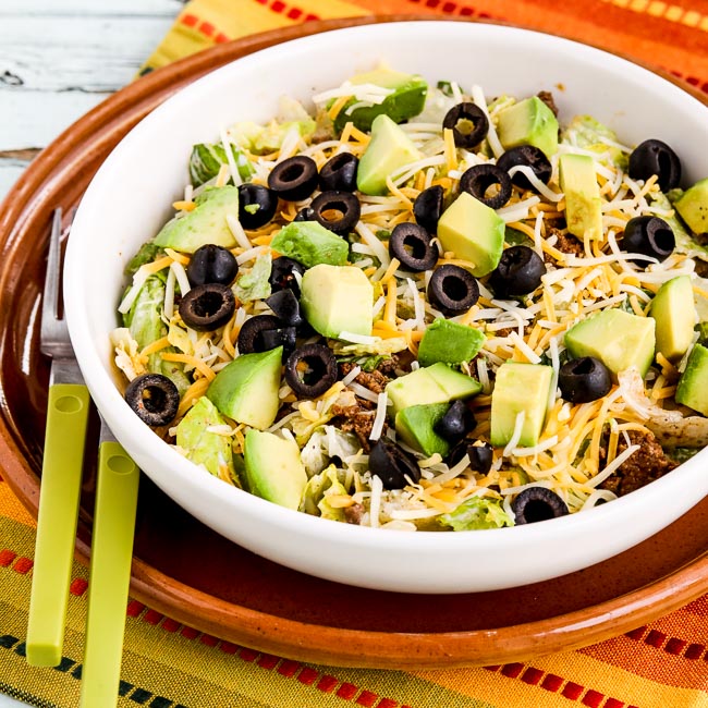 Perfect Low-Carb Taco Salad