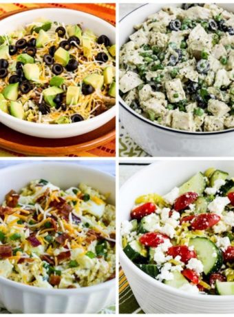 90 Healthy No-Heat Lunches for Taking to Work top photo collage