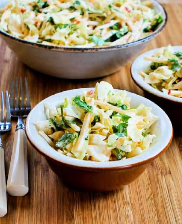 Apple Jicama Slaw Kalyn's Kitchen