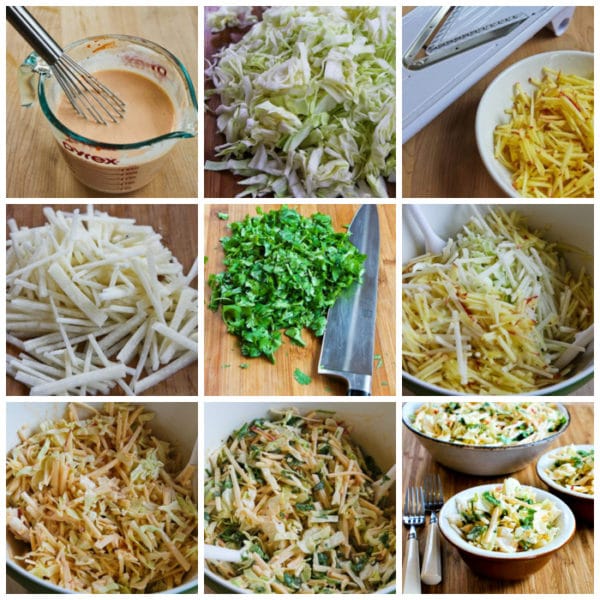 Apple Jicama Slaw Kalyn's Kitchen