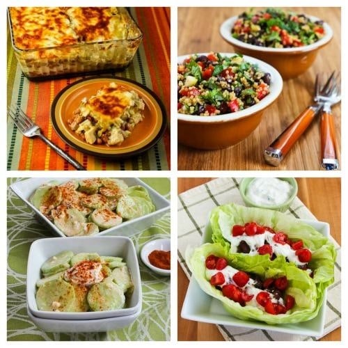 best recipes of year collage