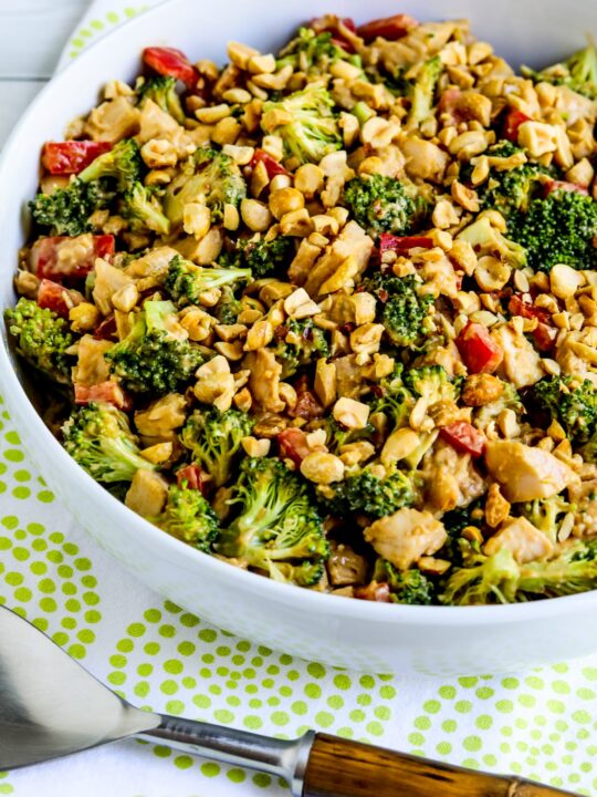 Chicken Broccoli Salad (Ensalada de Pollo y Brócoli)