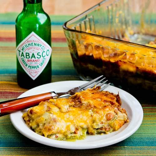 square thumbnail image of Vegetarian Mexican Casserole