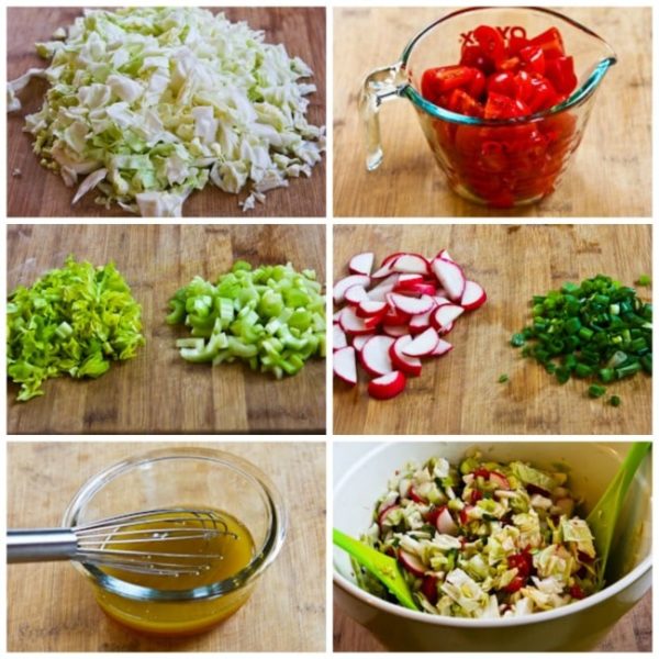 Spicy Cabbage Puerto Rican Salad Kalyn's Kitchen