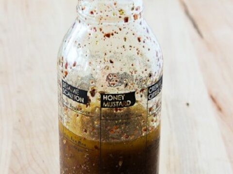 Mediterranean Salad Dressing (with Sumac)