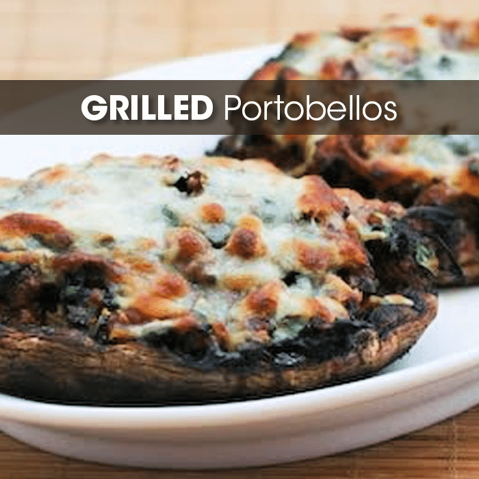 Grilled Portobellos photo with title