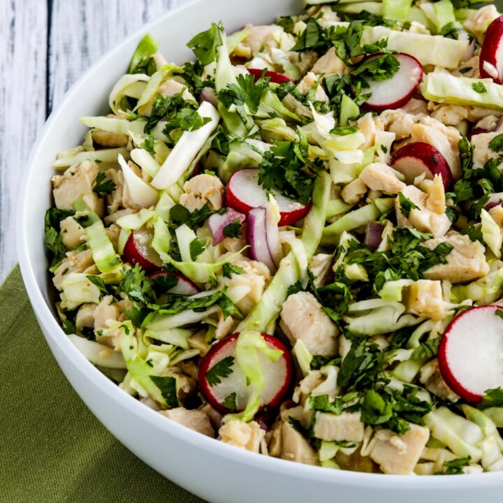 Vietnamese Chicken Salad with Cabbage