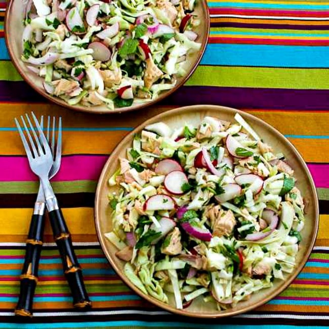 Vietnamese Cabbage Salad with Chicken and Cilantro square thumbnail photo