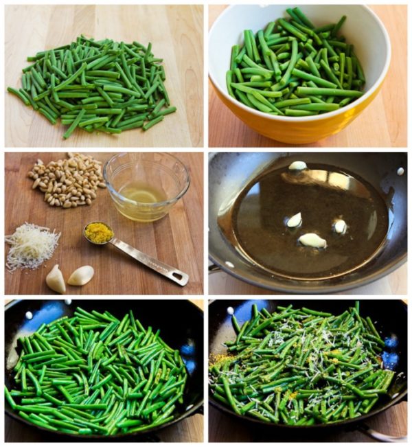 Green Beans with Lemon, Parmesan, and Pine Nuts Kalyn's Kitchen