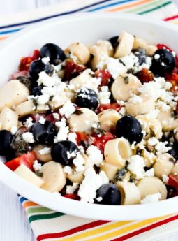 Tomato Salad with Hearts of Palm, Olives, and Feta (Video)