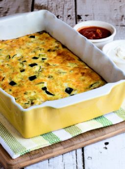 Zucchini and Green Chile Breakfast Casserole (Video)