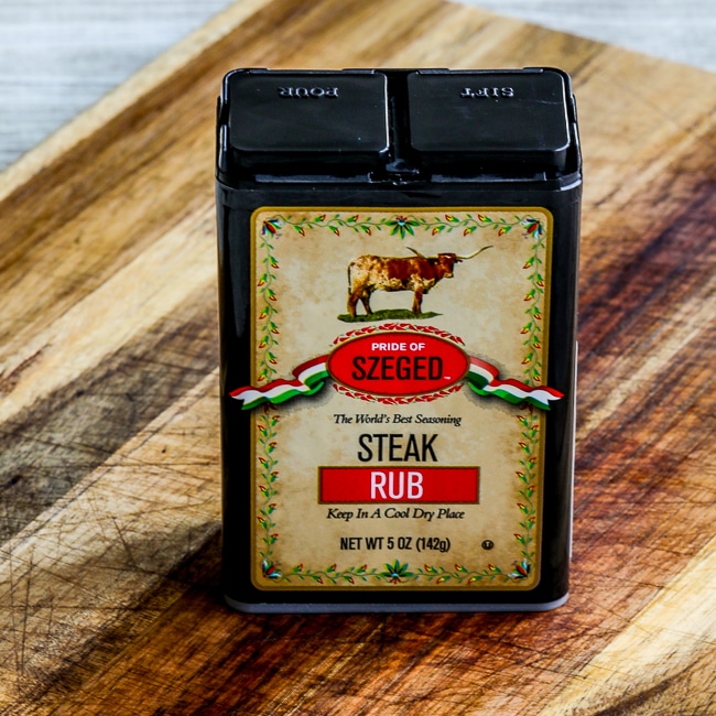 Szeged Steak Rub package square image
