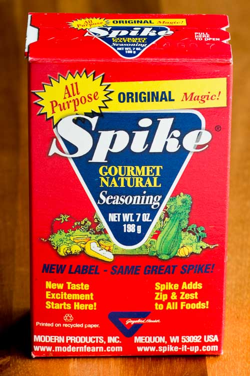 Spike Seasoning in box