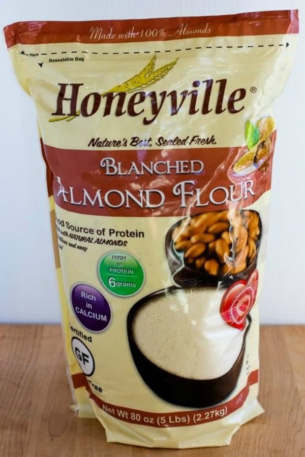 Kalyn's Kitchen Picks: Honeyville Blanched Almond Flour (and 35+ Recipe Ideas Using Almond Flour) found on KalynsKitchen.com