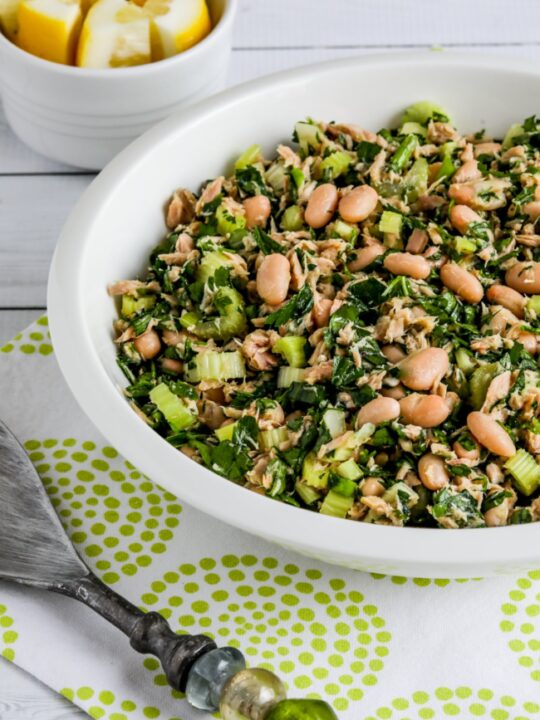 Tuna White Bean Salad