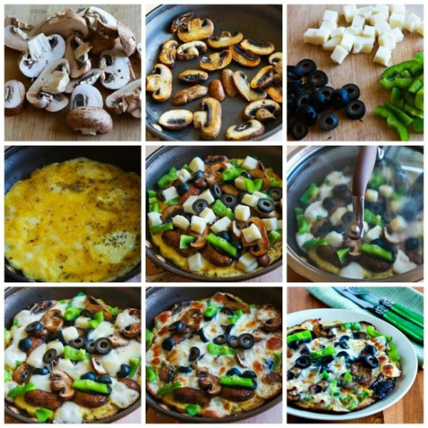 EggCrust Vegetarian Breakfast Pizza Kalyn's Kitchen