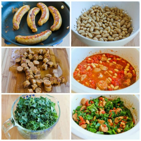 Slow Cooker Sausage Stew Kalyn's Kitchen